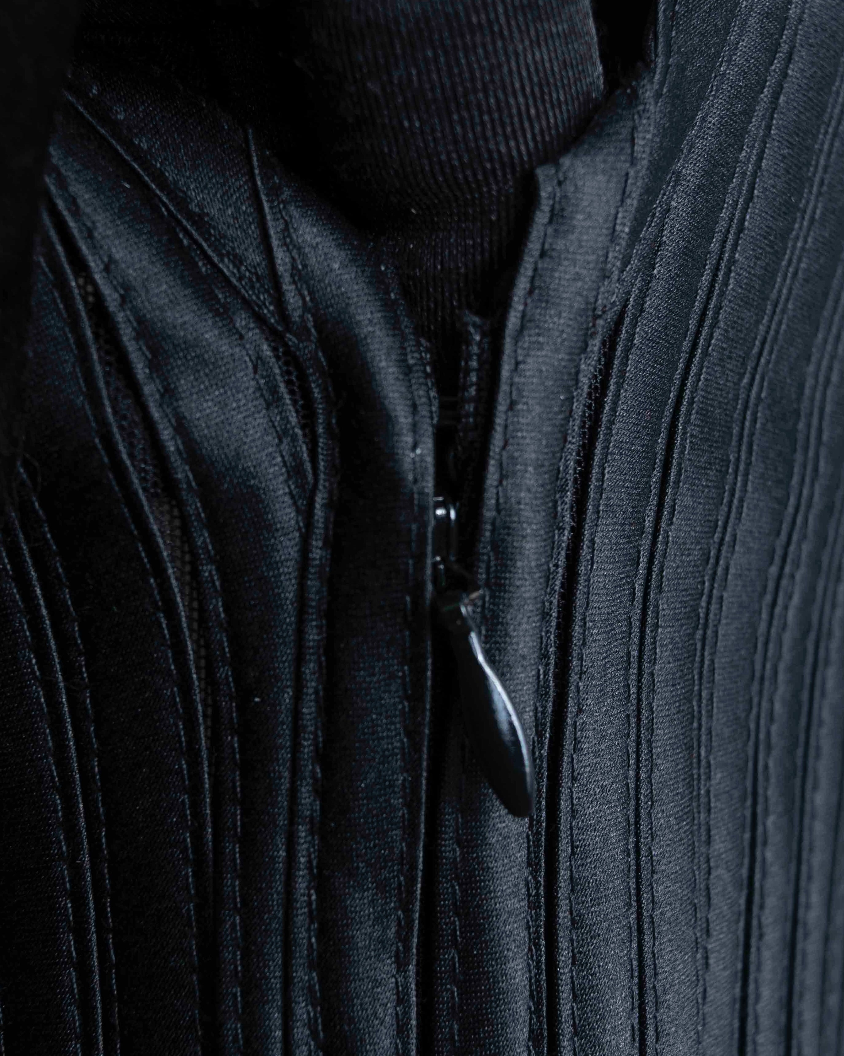 "TADASHI SHOJI" Fringe detail sleeveless dress