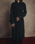 -SPECIAL- “Yves Saint Laurent rive gauche” 2001-2004 Suede lace-up safari dress