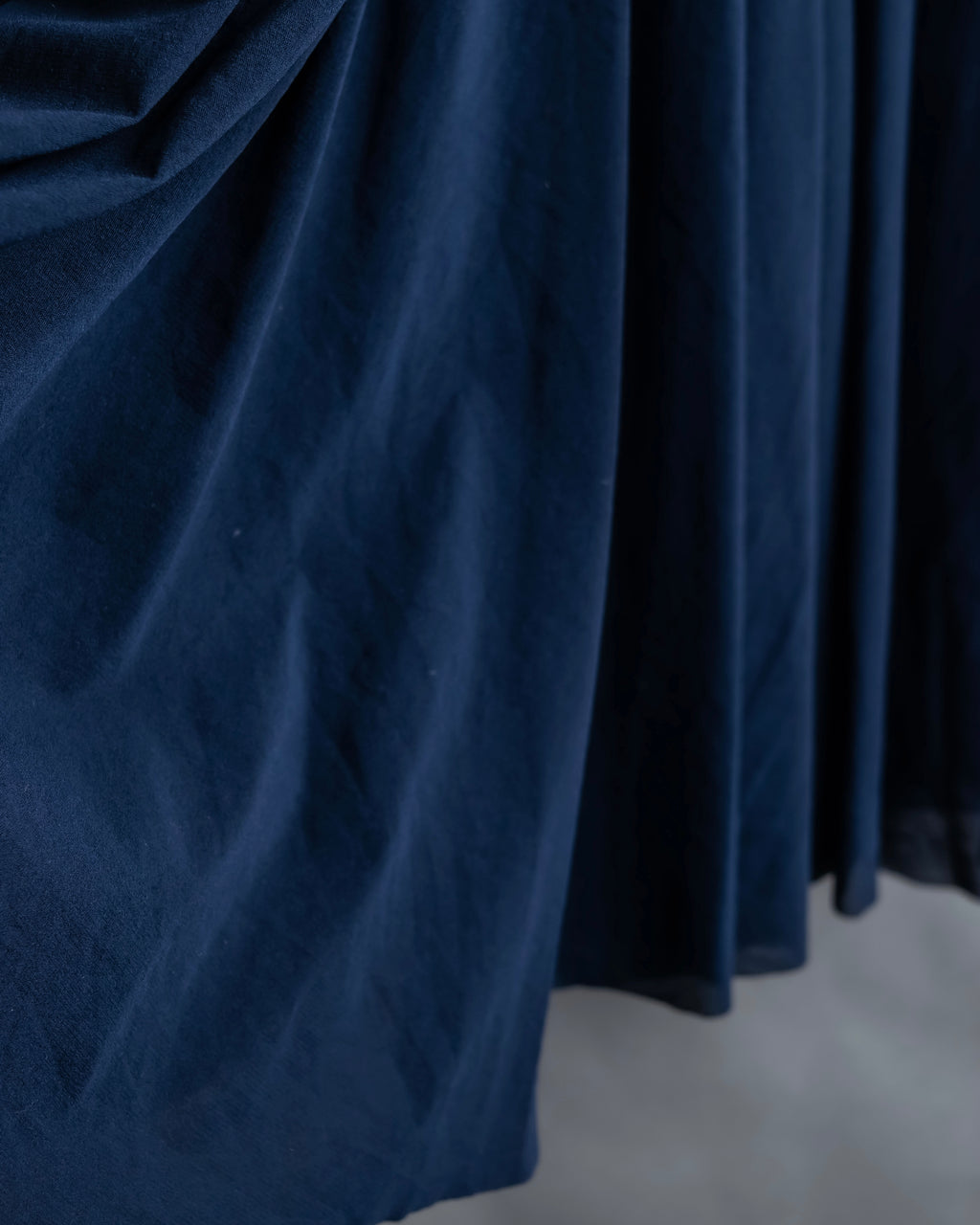 "JIL SANDER" Gathered design elastic waist skirt