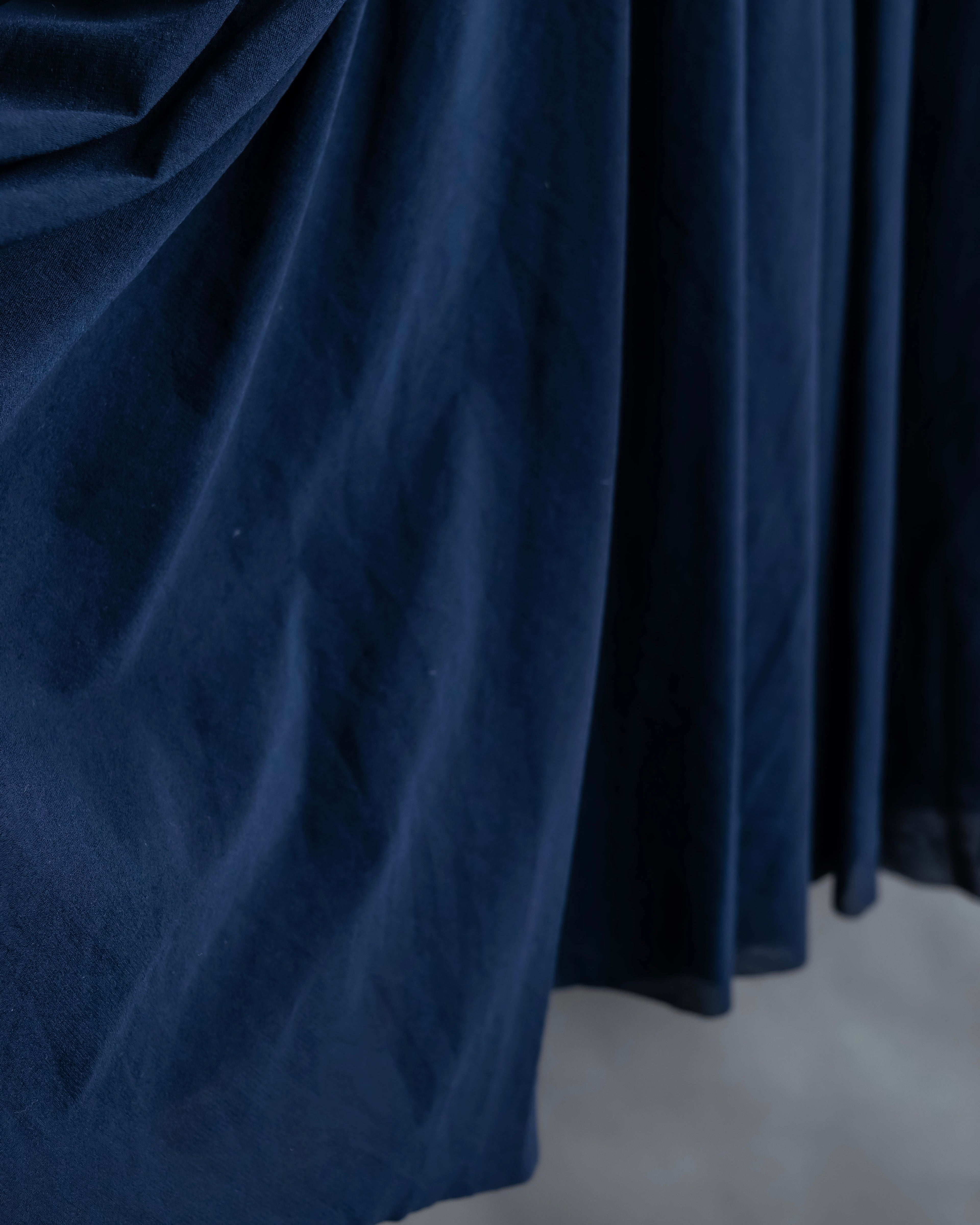 "JIL SANDER" Gathered design elastic waist skirt