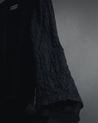 "ISSEY MIYAKE" 98SS Cotton shrunken tailored jacket