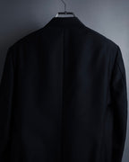 "YVES SAINT LAURENT" Strongly tailored shaped wool set up