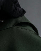 "GUCCI" Tab design bowtie blouse