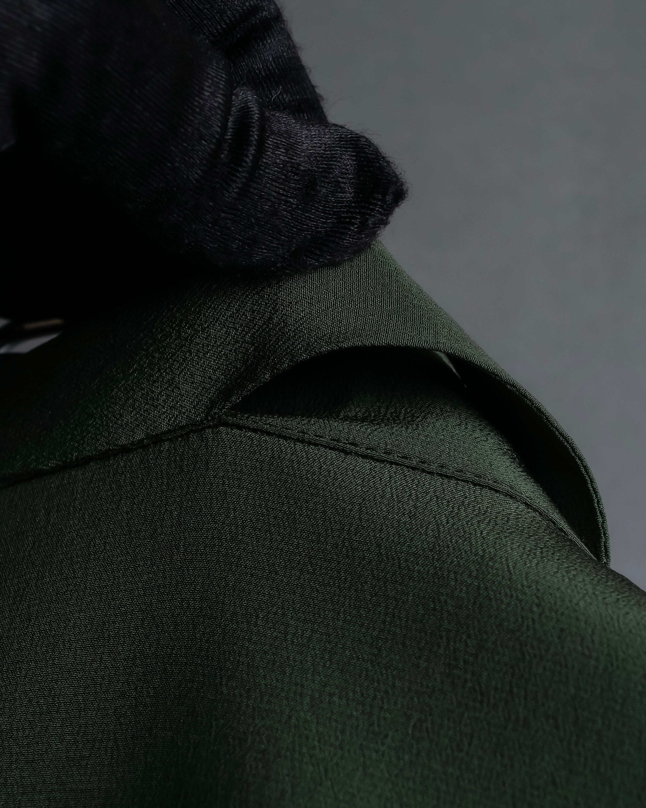 "GUCCI" Tab design bowtie blouse