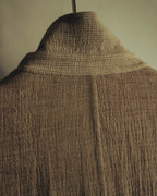 “Christian Dior” 90’s-00’s Fine-check wool three-button tailored jacket