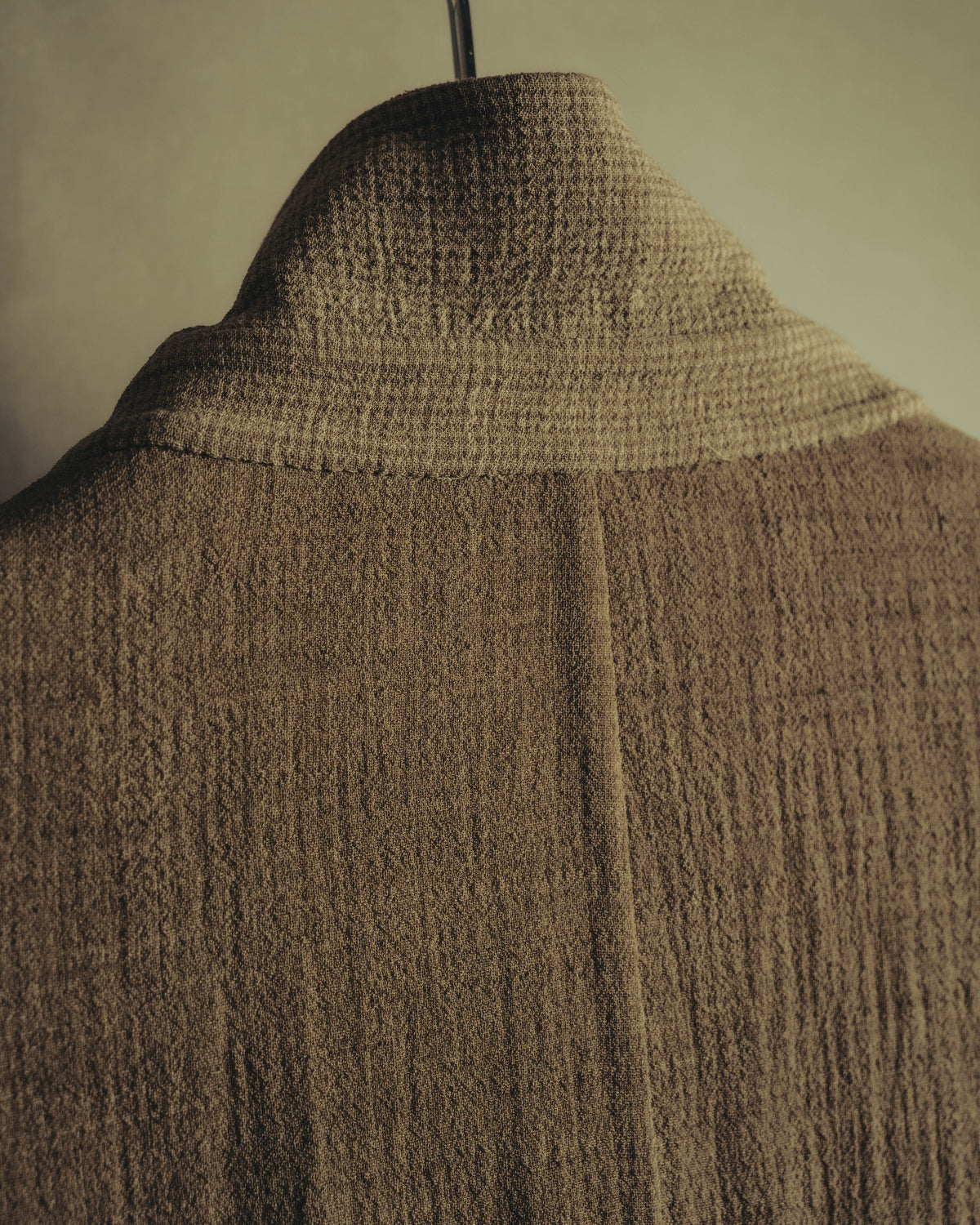 “Christian Dior” 90’s-00’s Fine-check wool three-button tailored jacket