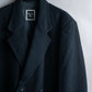 "CHRISTIAN DIOR MONSIEUR" 100% cashmere oversized tailored jacket