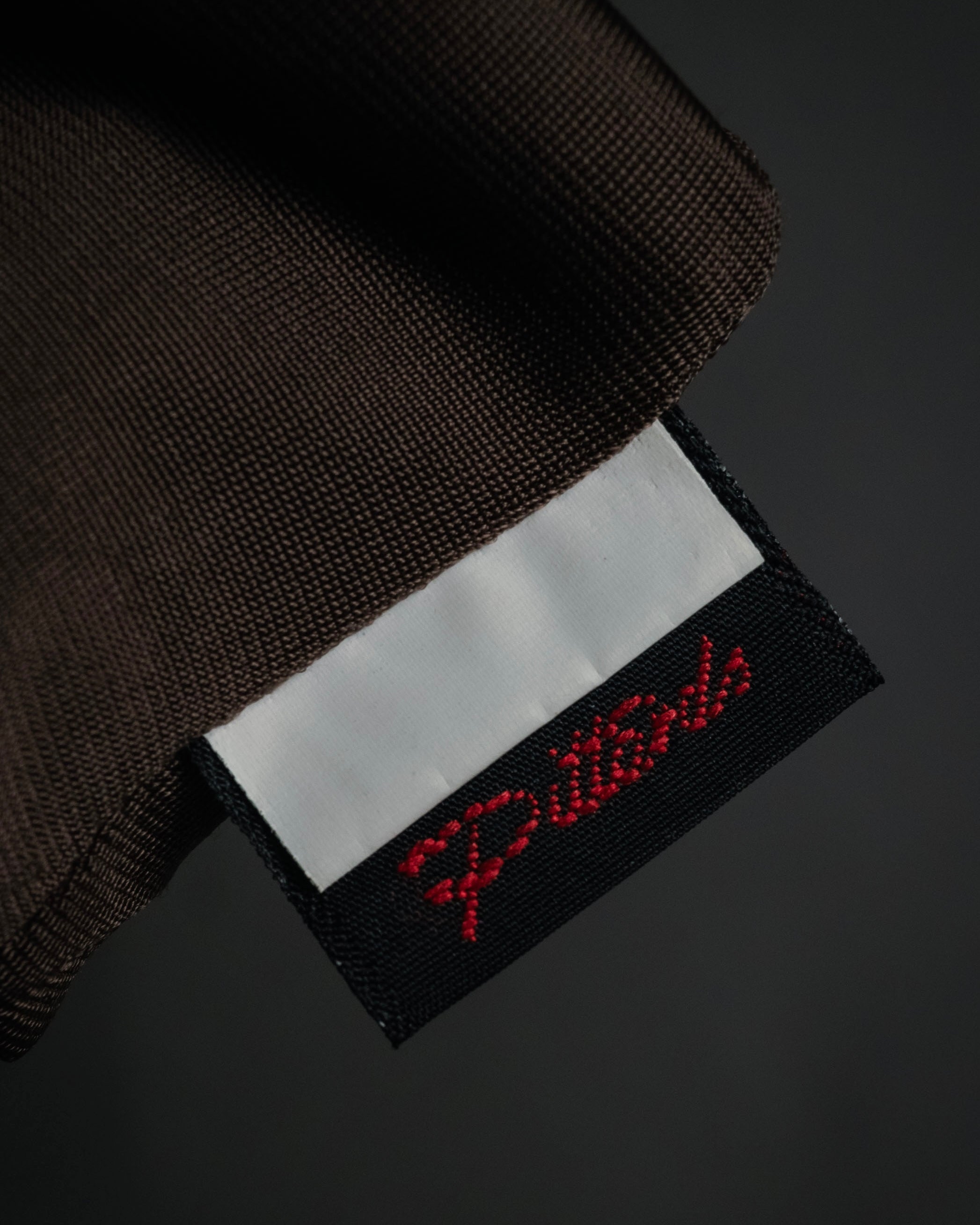 “Chloé” 2000’s Pittards leather minimalist gloves