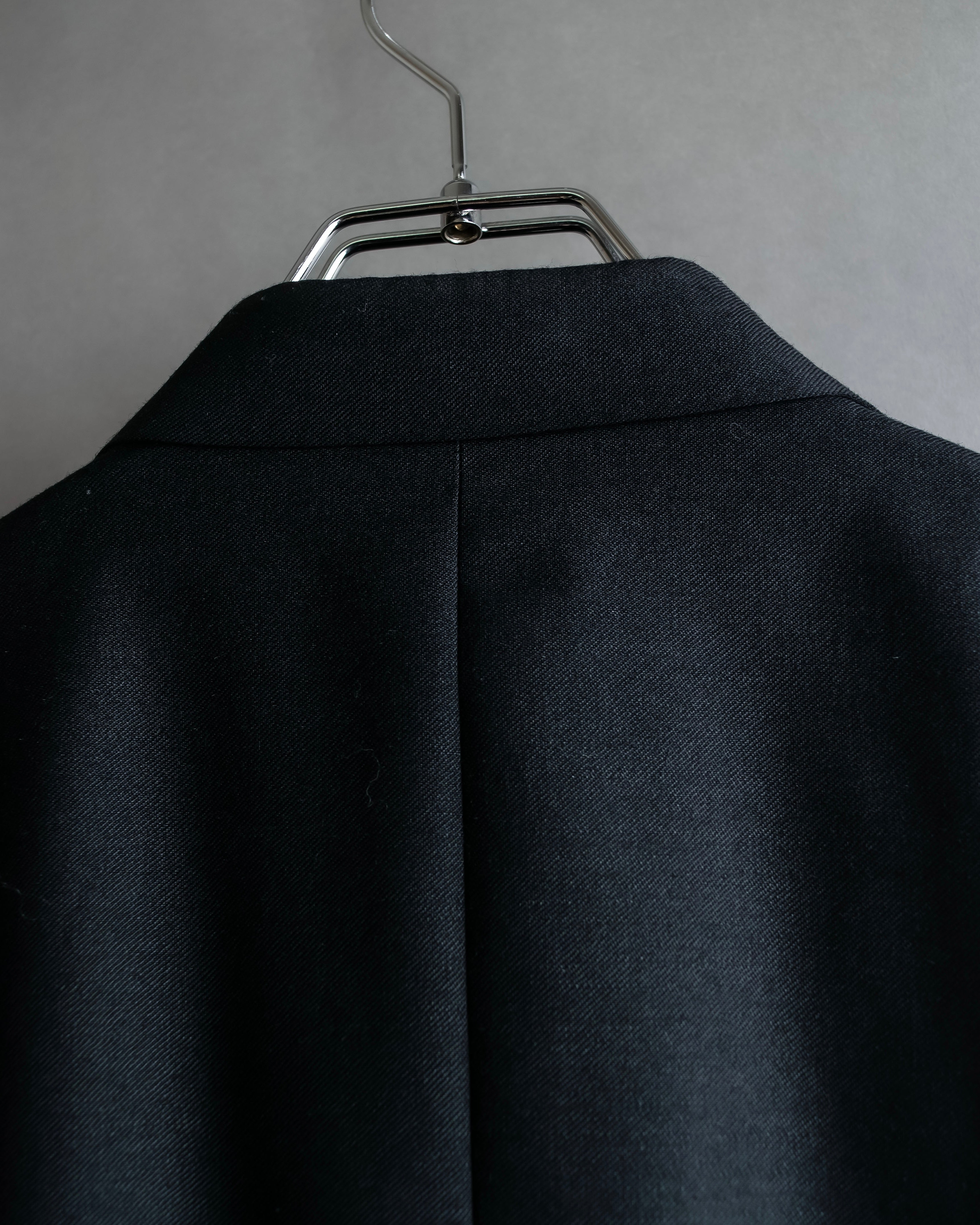 "BURBERRYS" Mohair mix classical tailored three-piece suit