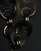 “HERMES” 20’s Eurydice horn chain bracelet