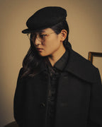 –SPECIAL– “JUNYA WATANABE” 06AW Sculptural twisted-collar wool long coat