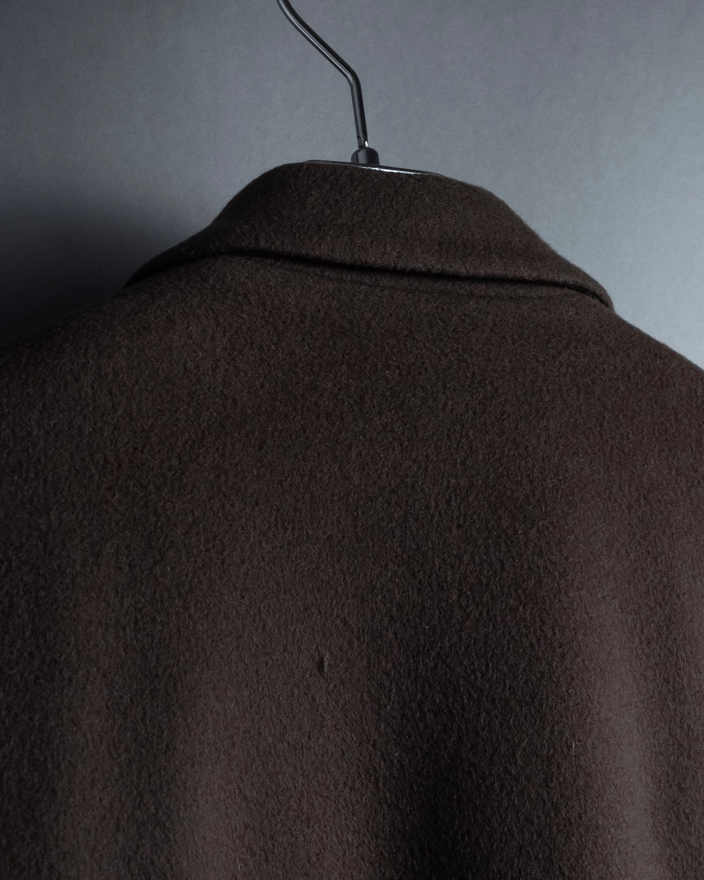 "Vintage 100% pure cashmere long chester coat"