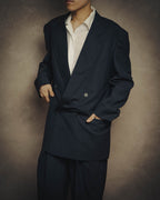 -SPECIAL- “Ermenegildo Zegna” 90’s-00’s high performance double-breasted set-up