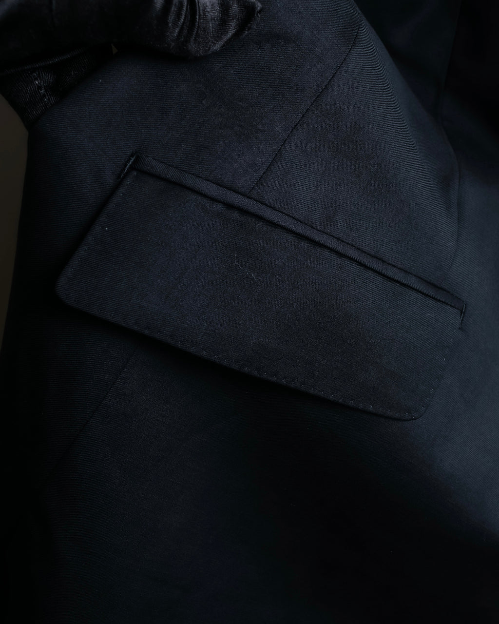 "Vintage tasmanian super 120's wool tailored jacket"