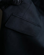 "Vintage tasmanian super 120's wool tailored jacket"