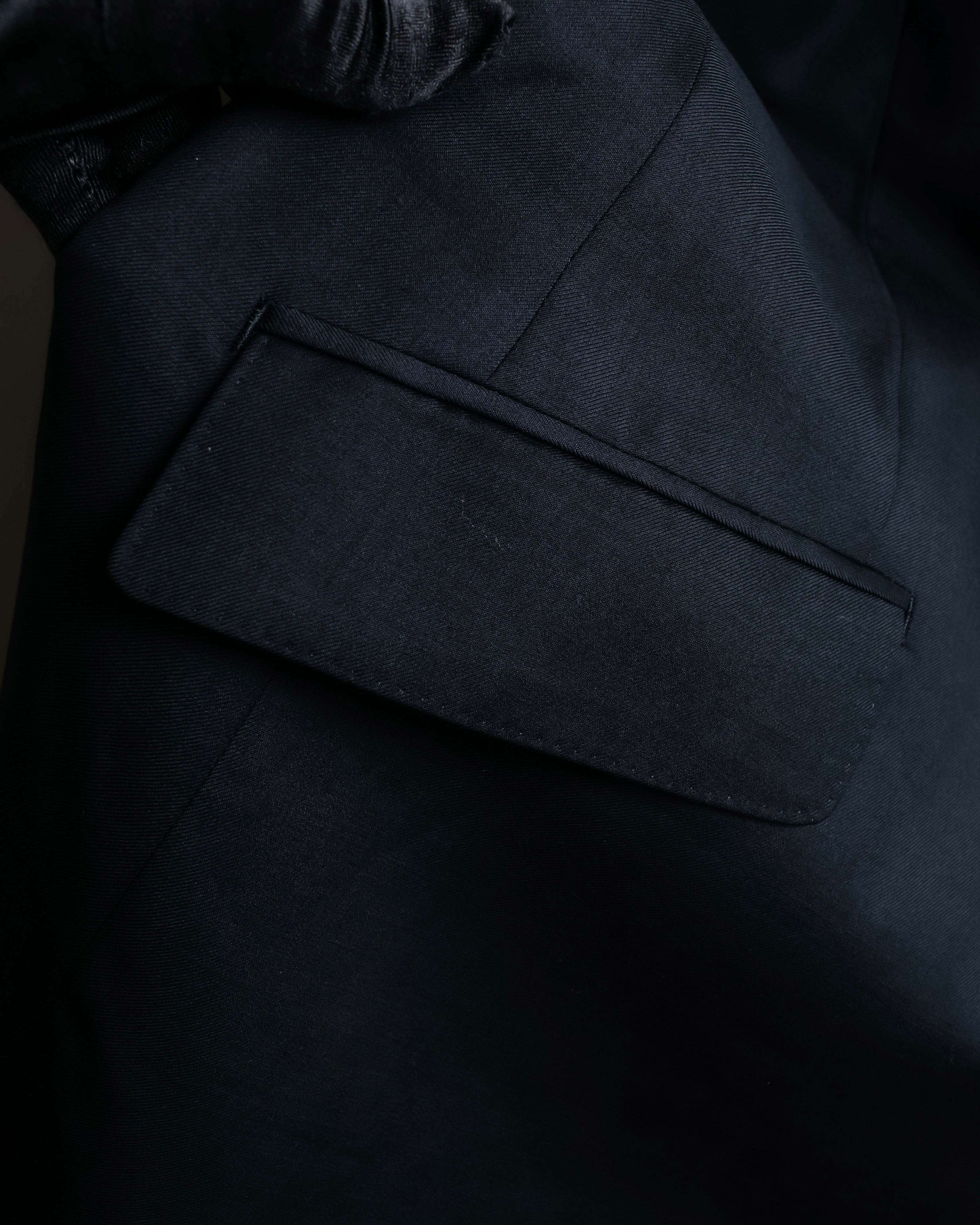 "Vintage tasmanian super 120's wool tailored jacket"