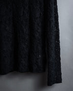 "COMME des GARCONS" 20SS Floral motif lace pullover