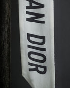 -MOOD Christmas Collection-
"Dior" Maria Grazia Chiuri Toile de Jouy motif silk scarf