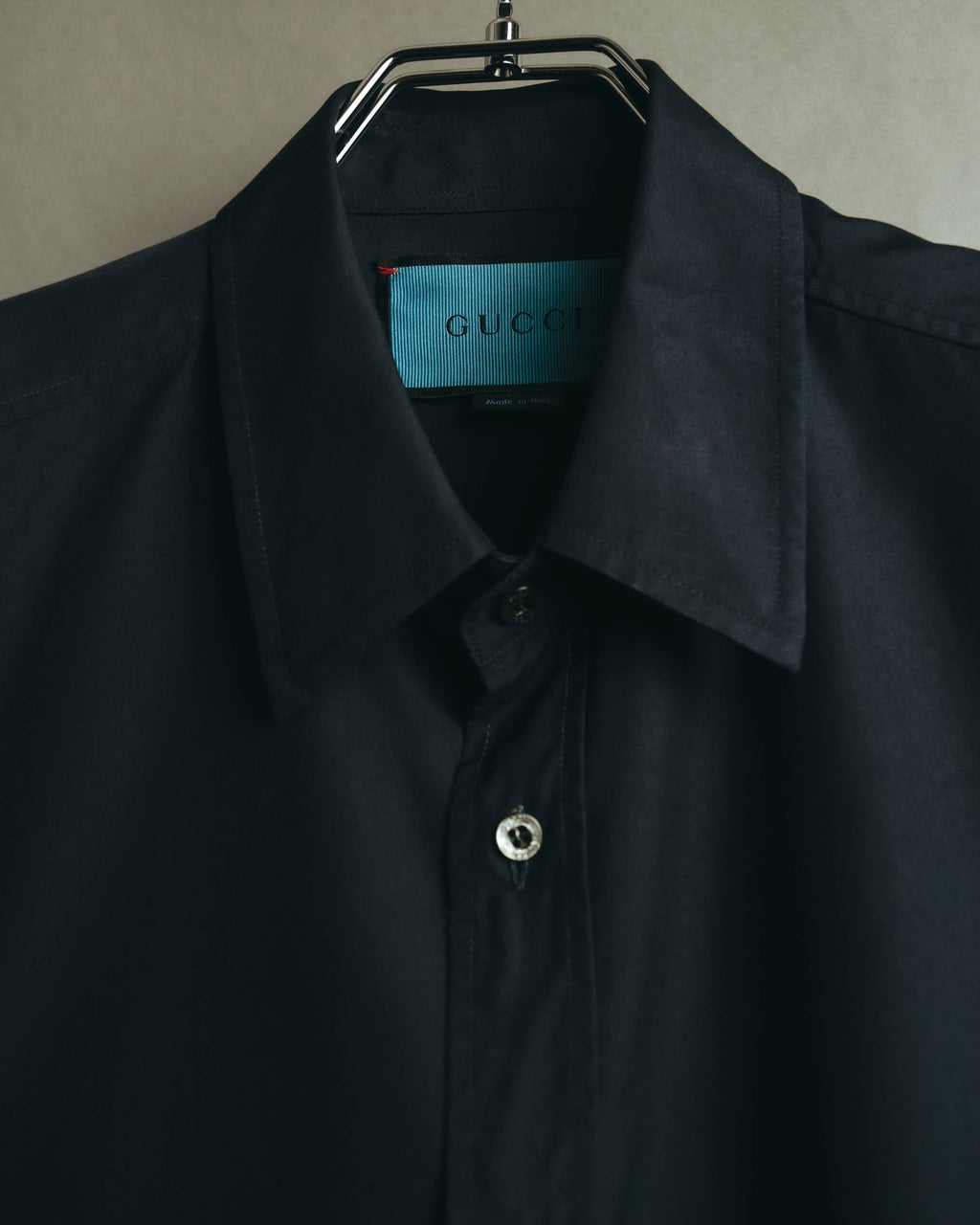 -SPECIAL- “Gucci” Michele period Silk button up shirt