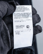 "DOLCE & GABBANA" Lace layered design V-neck knit