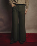 -SPECIAL- “Christian Dior” 2001 Galliano era olive wide safari trousers