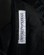 “EMPORIO ARMANI” 90’s-00’s High-waisted wide slacks