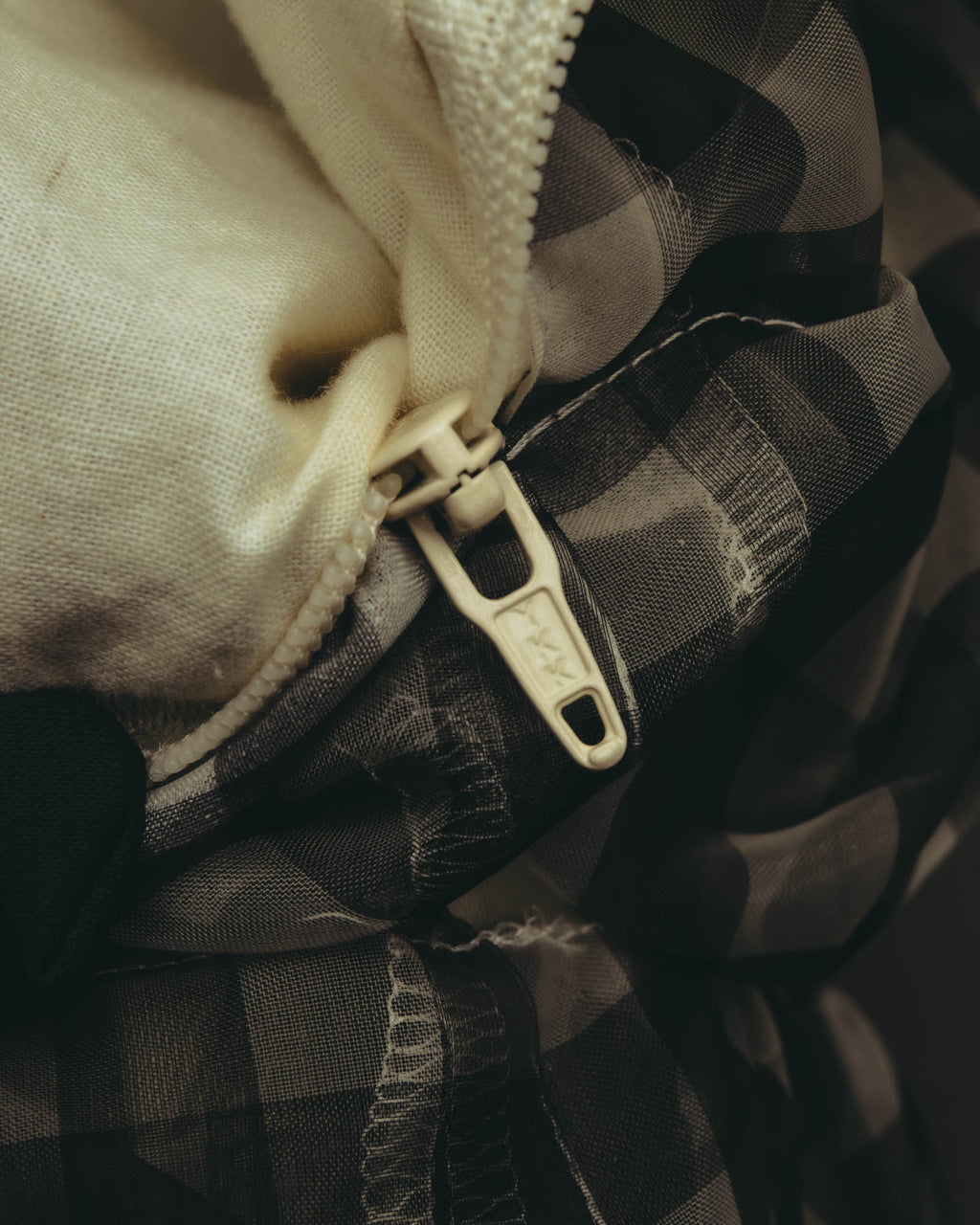 -SPECIAL- "tricot COMME des GARÇONS" 07SS Gingham check sheer tiered ruffle skirt