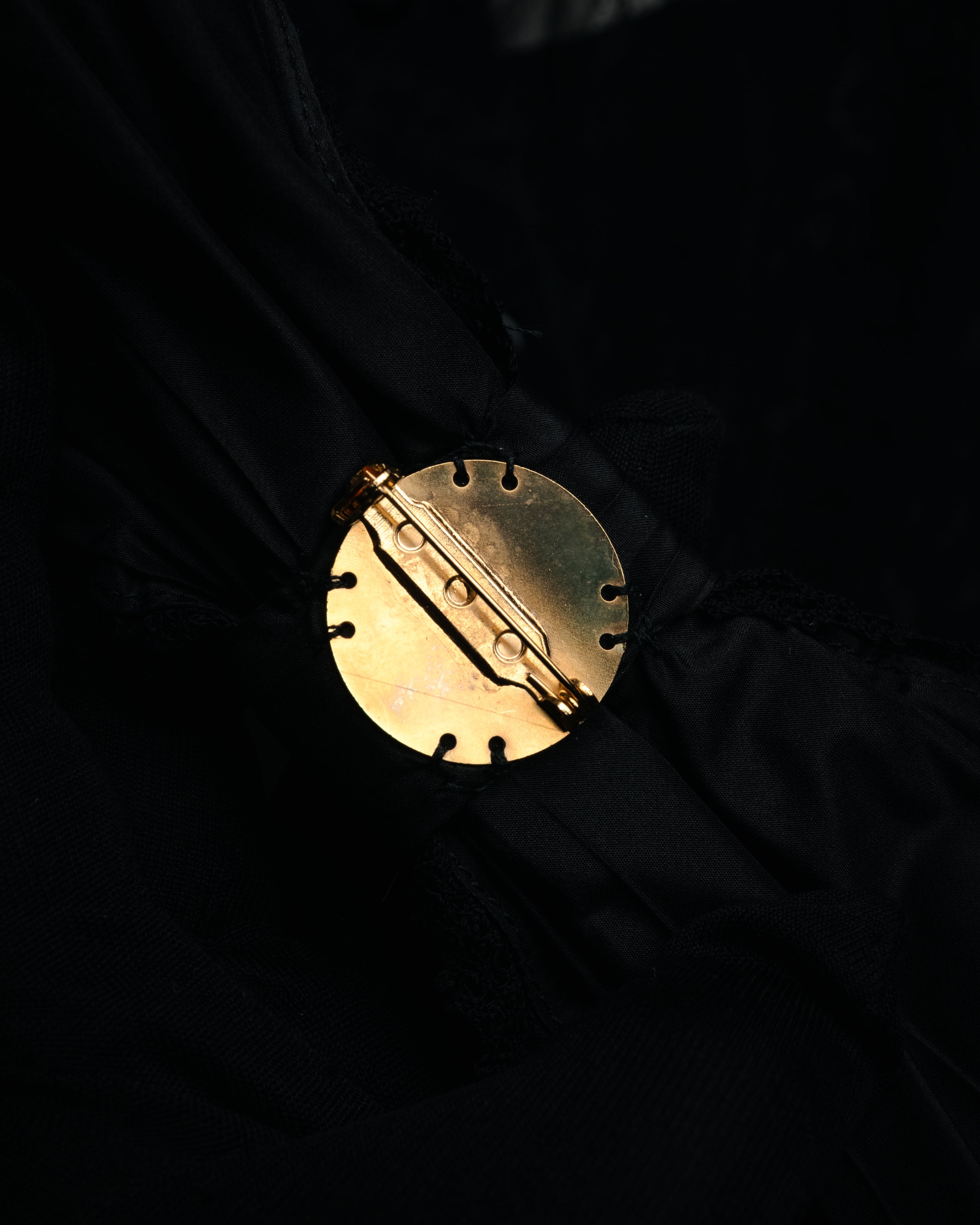 -SPECIAL- “GUCCI“ 2017-18 Fall winter lace bow blouse