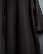 "Vintage 100% pure cashmere long chester coat"