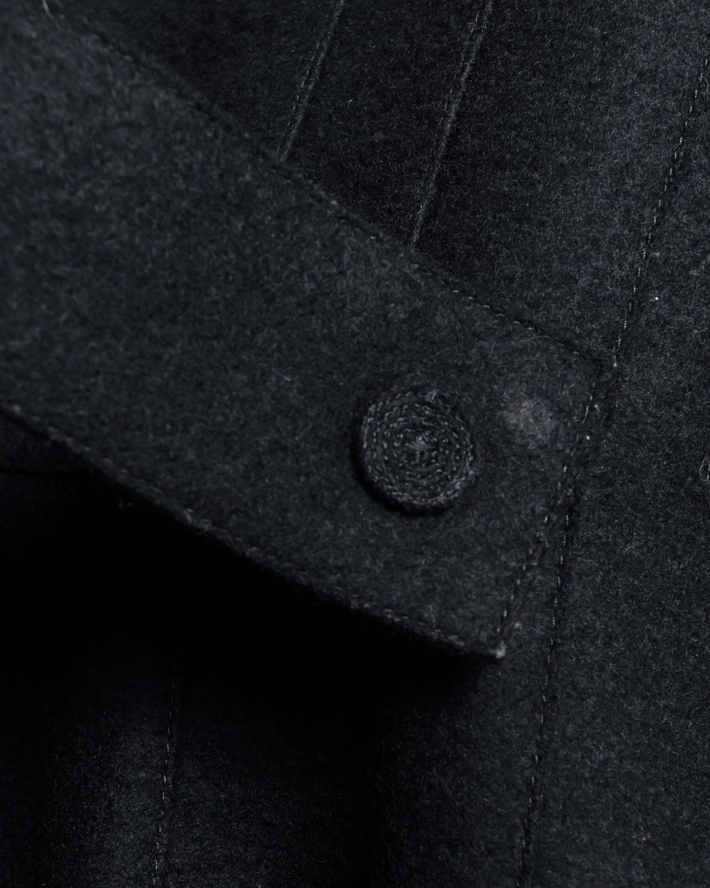 "Marc Jacobs" A soft flowing flared silhouette long coat