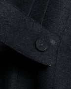 "Marc Jacobs" A soft flowing flared silhouette long coat