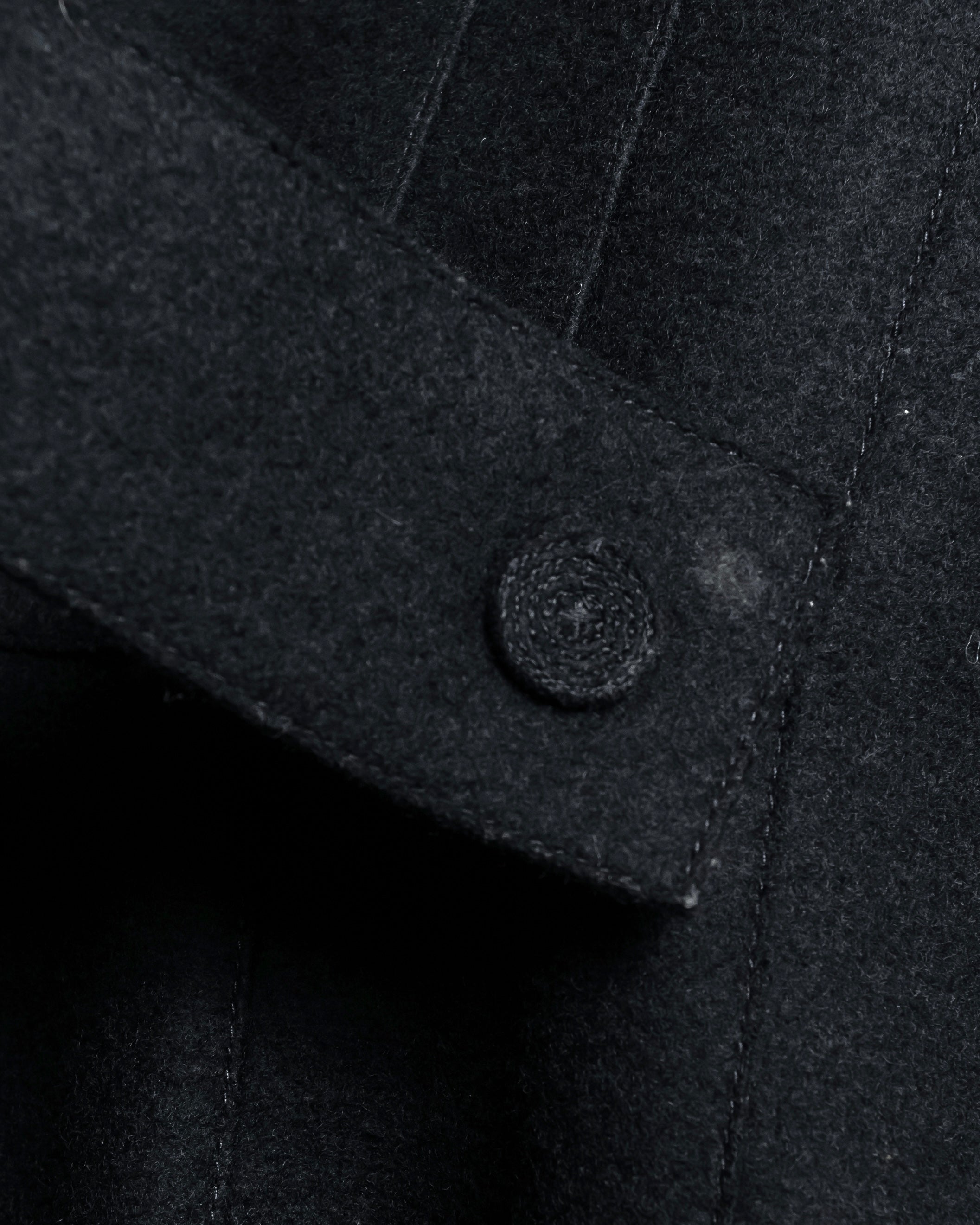 "Marc Jacobs" A soft flowing flared silhouette long coat