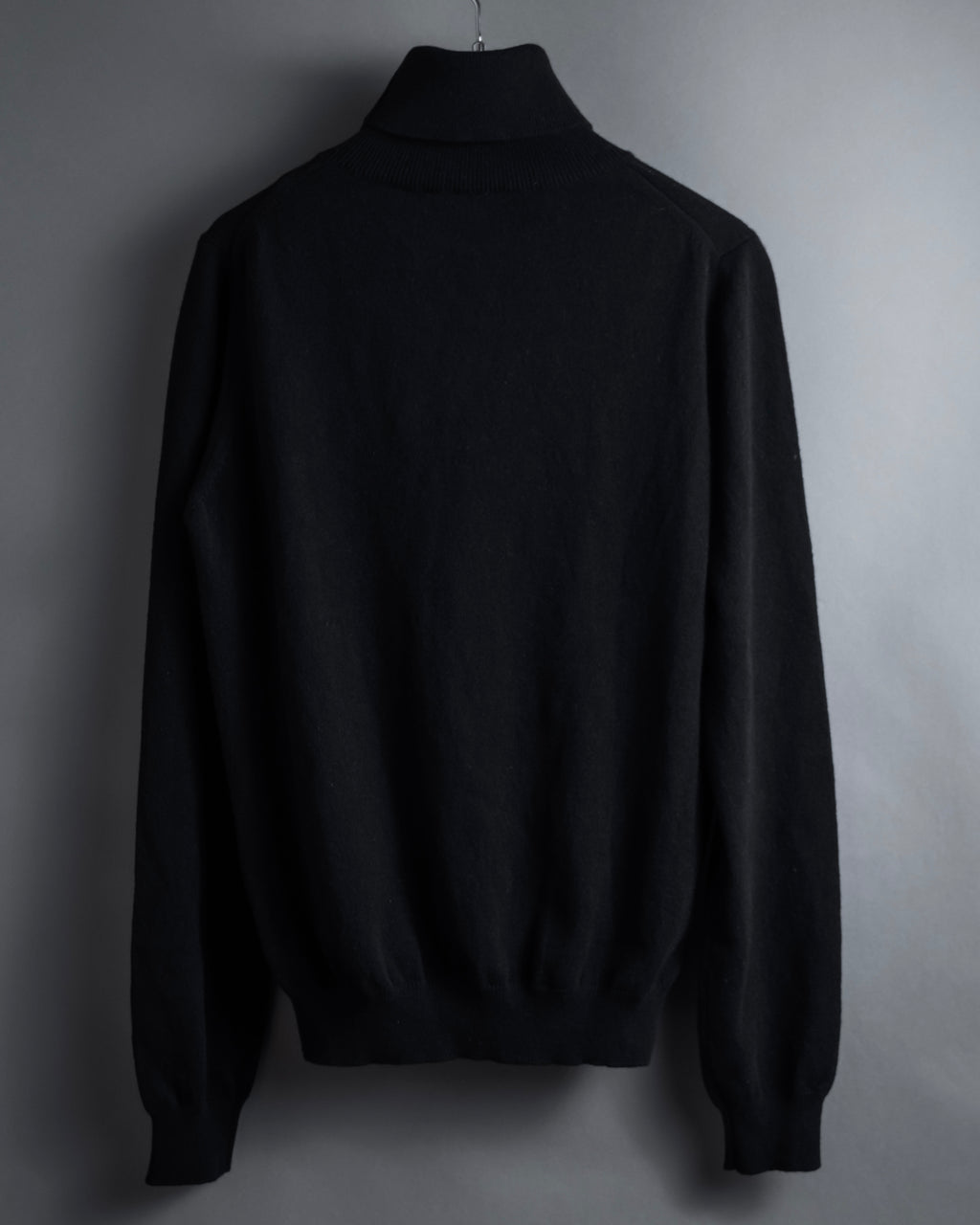 "PRADA" High-gauge folded turtleneck knit