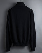 "PRADA" High-gauge folded turtleneck knit