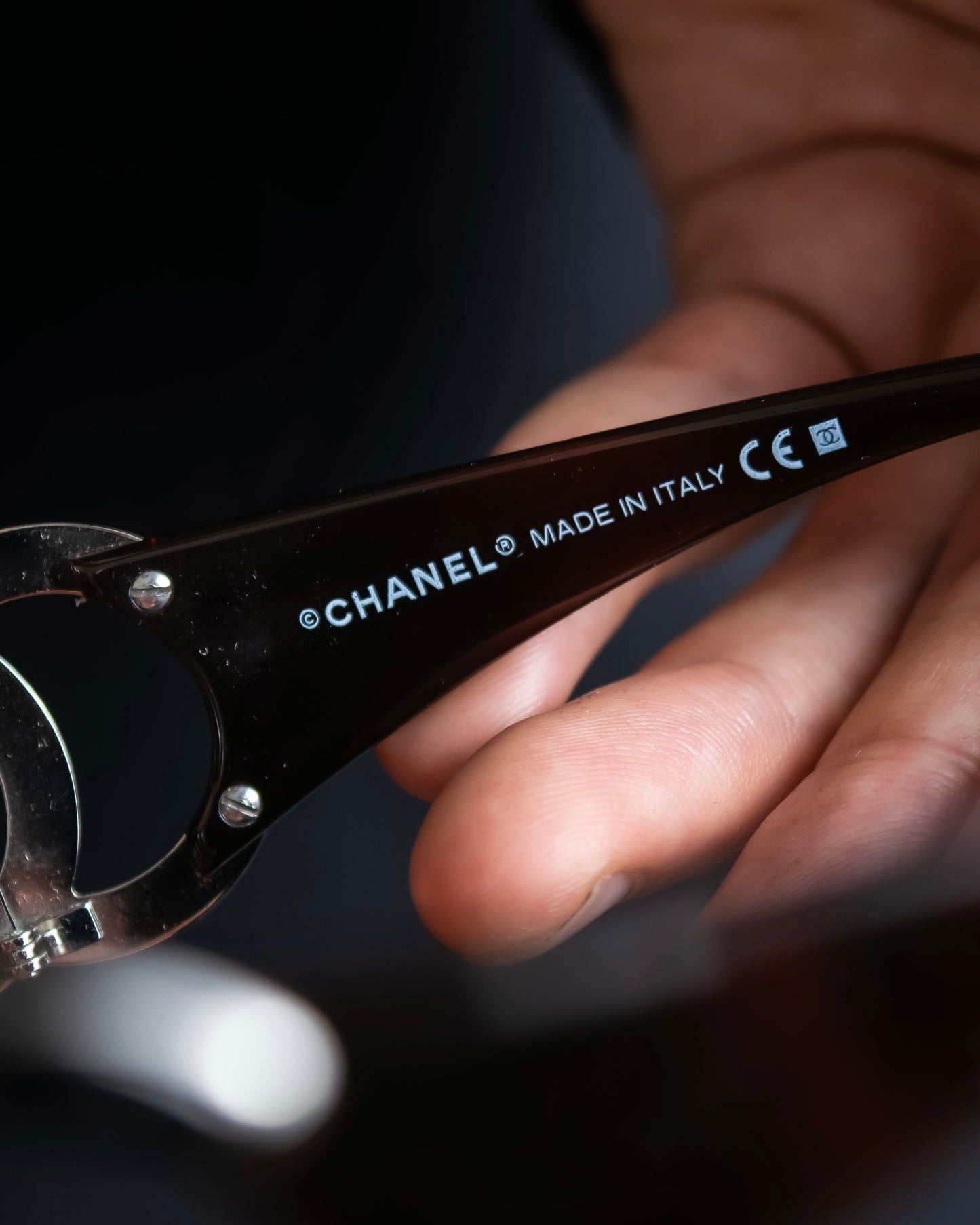 “CHANEL” Coco motif designed sunglasses