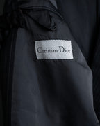 "Christian Dior" 90’s Pinstripe double breasted suit set up