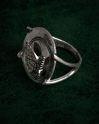 “Christian Dior” 2000’s Butterfly motif sculptural ring