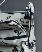 “BALENCIAGA” Number pattern designed shorts