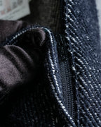 "tricot COMME desGARCONS" Flared silhouette wool cropped skirt