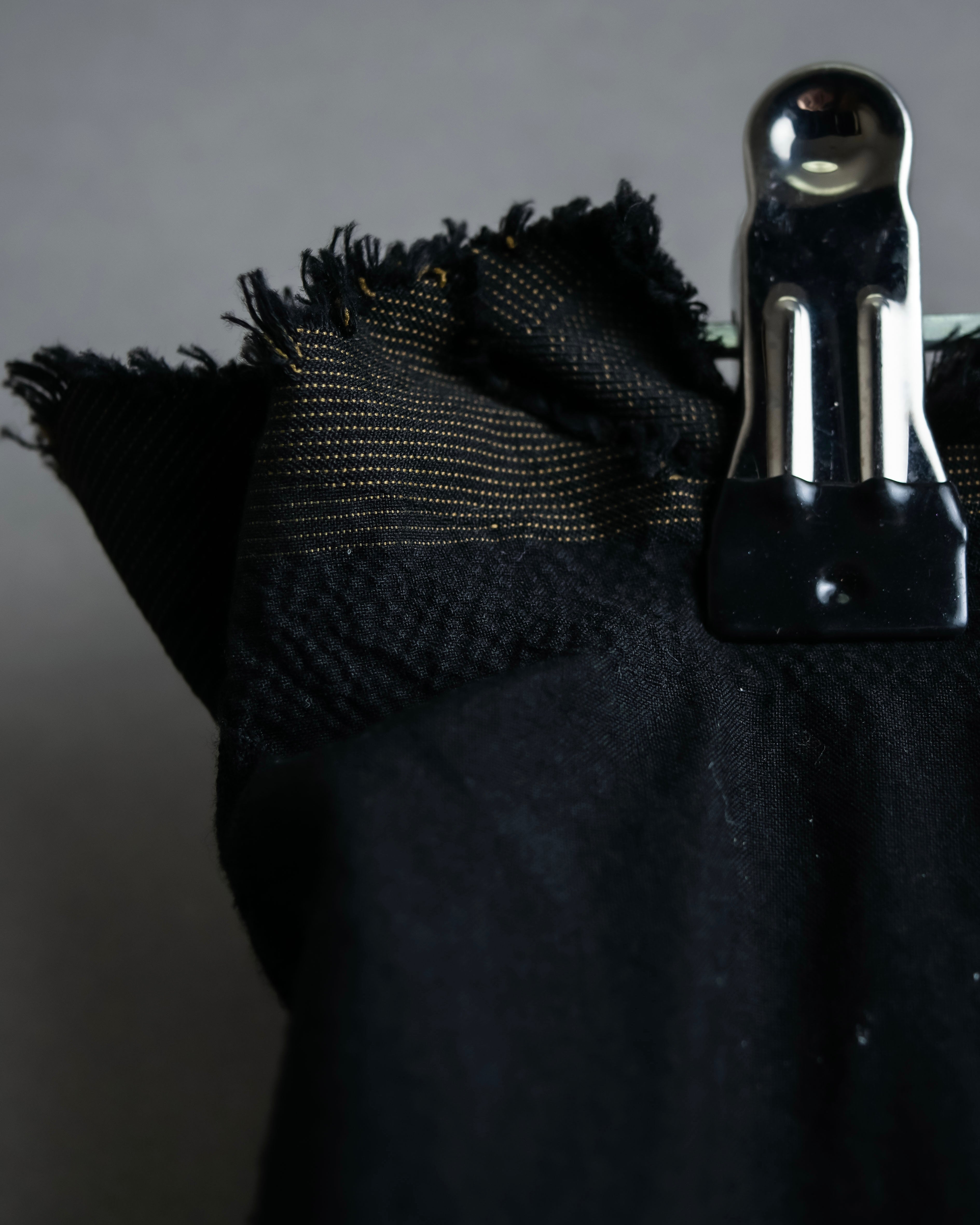 "A-POC" Wrap design high slit skirt