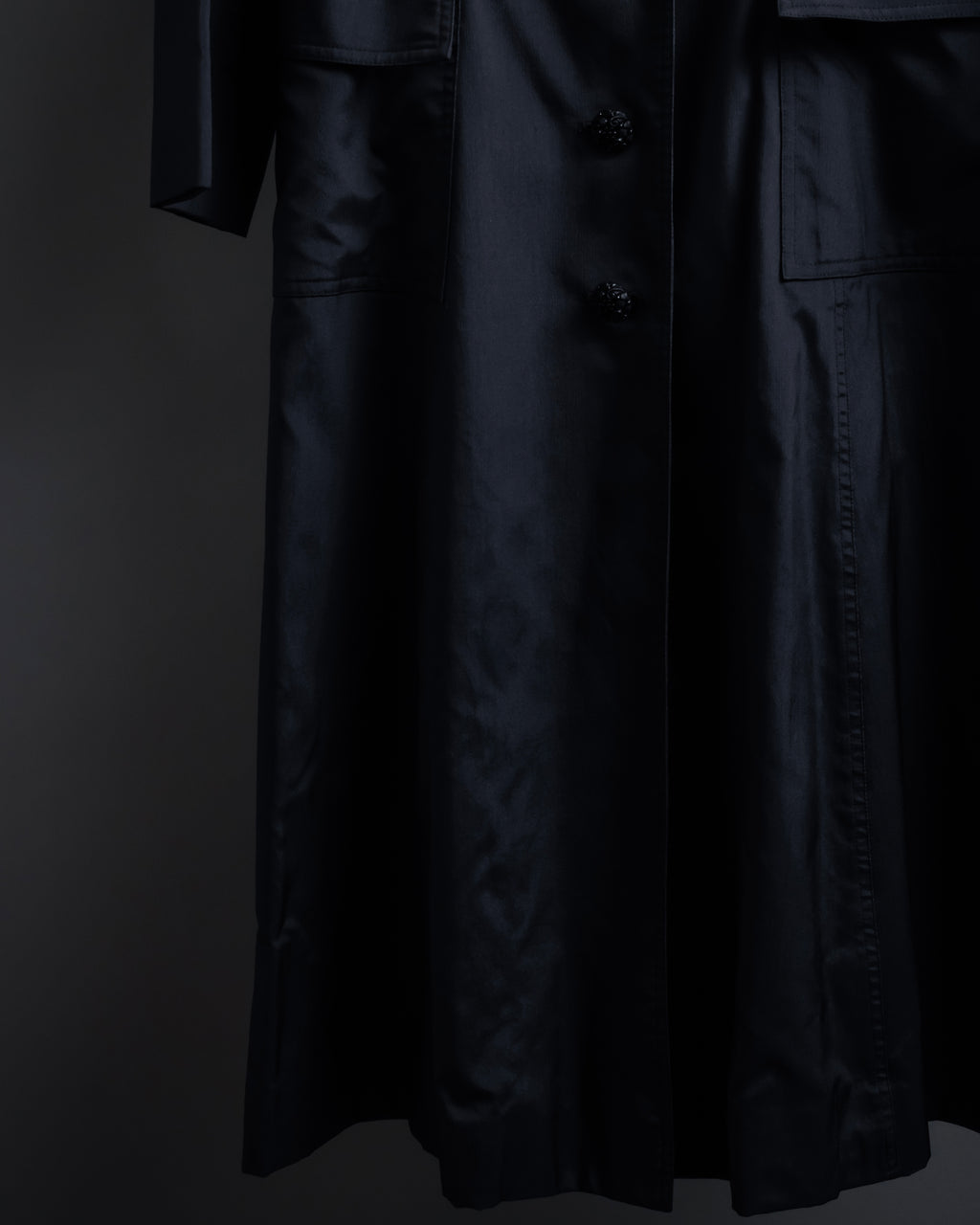 "Christian Dior" Waist shaped princess-line silhouette coat