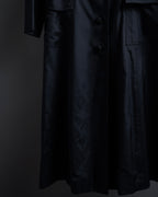 "Christian Dior" Waist shaped princess-line silhouette coat
