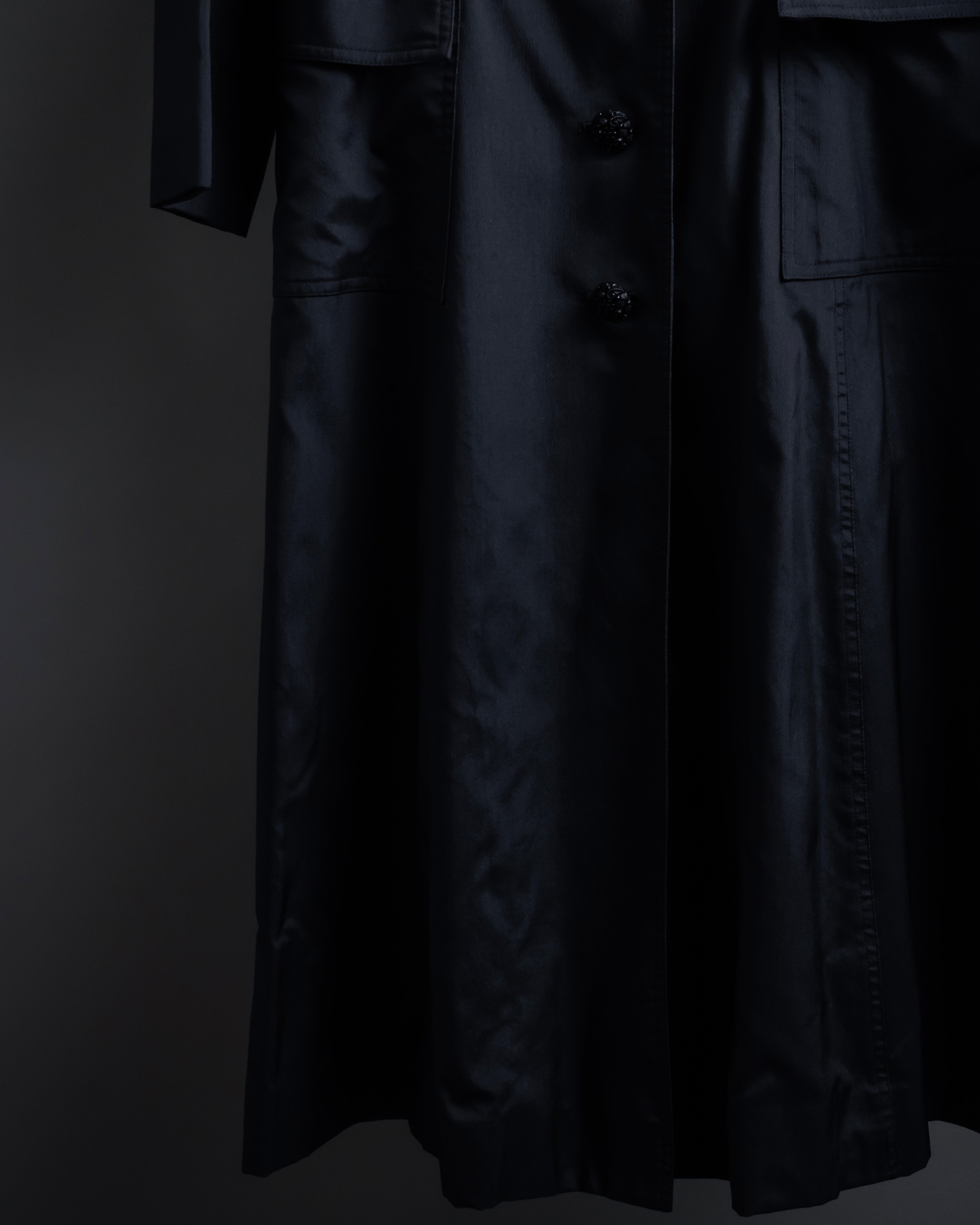 "Christian Dior" Waist shaped princess-line silhouette coat