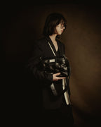 –SPECIAL– "Maison Margiela" 18’s-21’s Quilted pillow leather shoulder bag