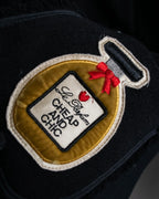 "MOSCHINO" Object sewn design tweed jacket