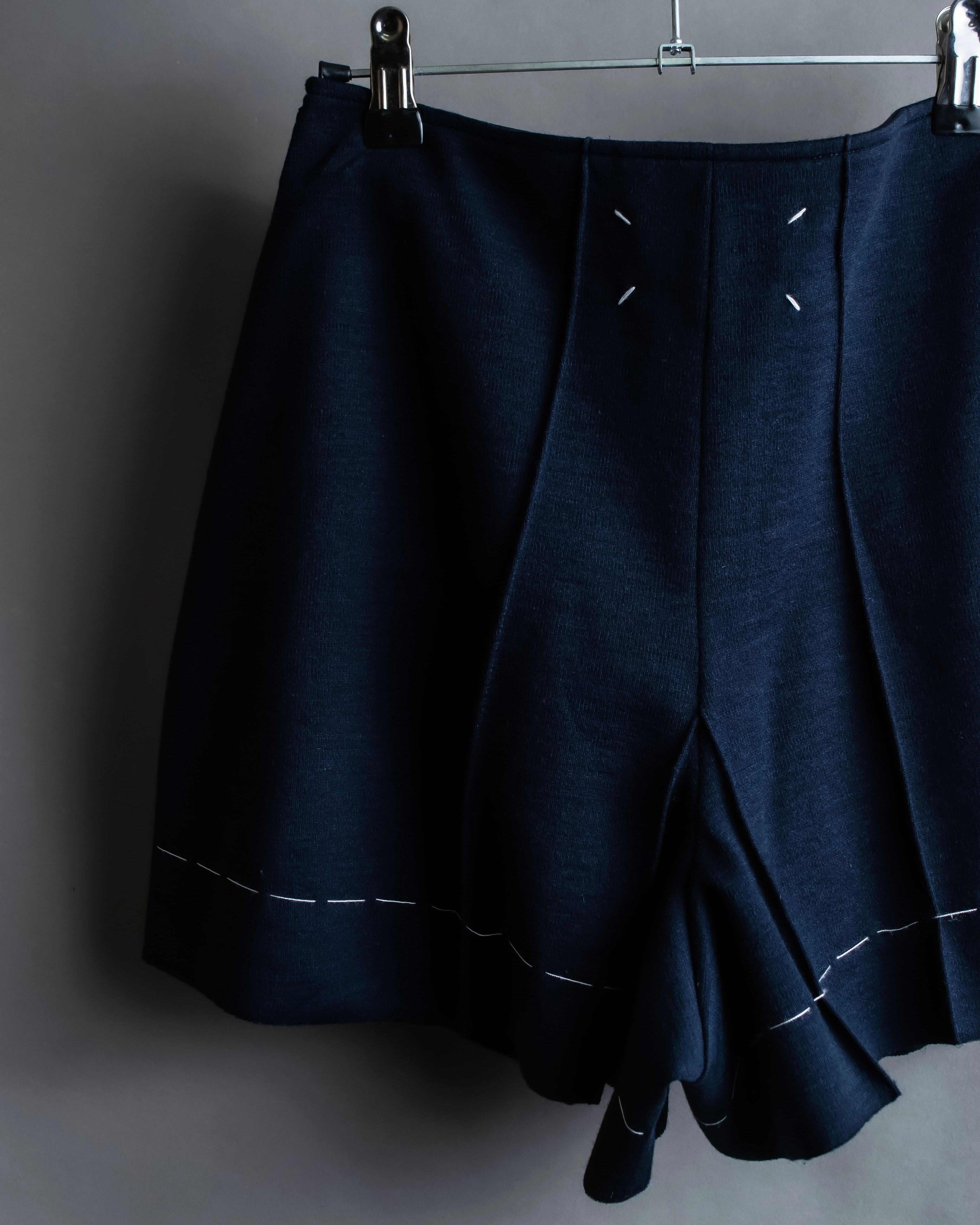 "MAISON MARGIELA" 22SS Belted design A-line Shorts