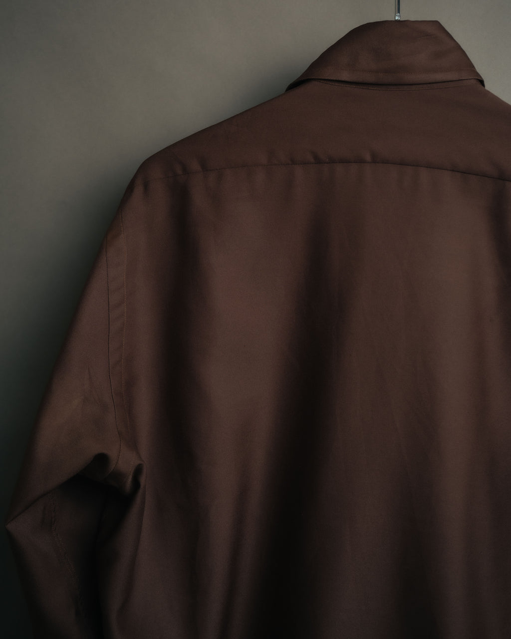 -MOOD Vintage Collections-
70’s-80’s Long point collar dress shirt