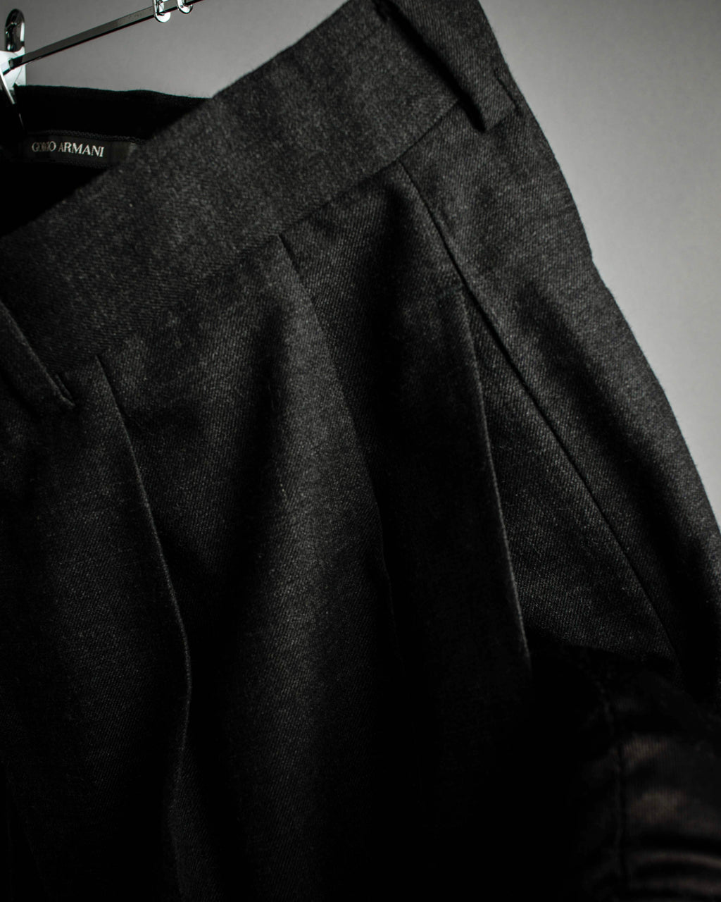 "GIORGIO ARMANI" LE COLLEZIONI line classical tailoring set up