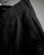 "GIORGIO ARMANI" LE COLLEZIONI line classical tailoring set up