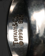 “TIFFANY & CO.” 1999-2005 Dome band silver ring